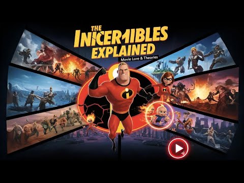 Beyond the Parrs: Analyzing Frozone & Other Incredibles Superpowers